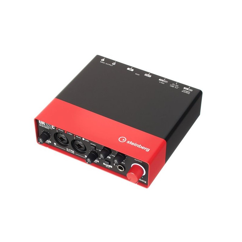 Steinberg UR22C Red - interfejs audio - 2