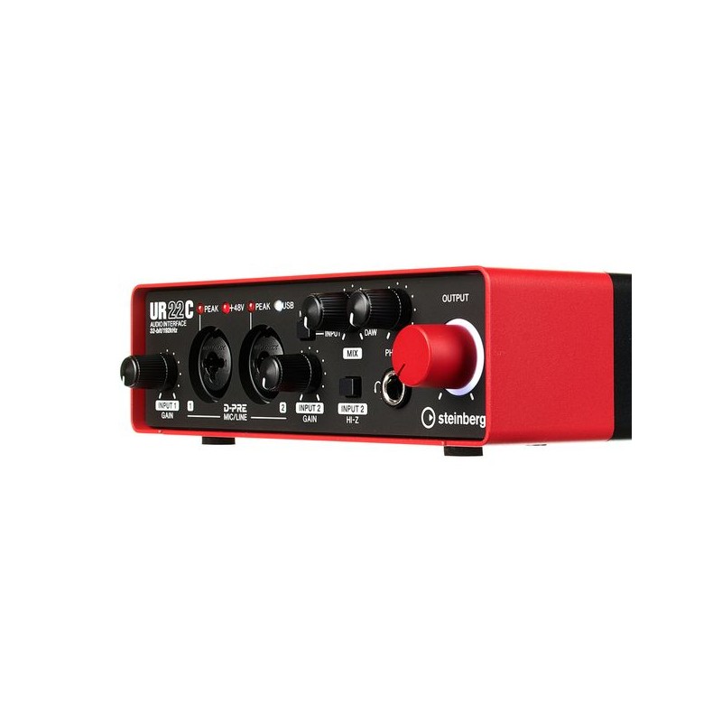 Steinberg UR22C Red - interfejs audio - 4