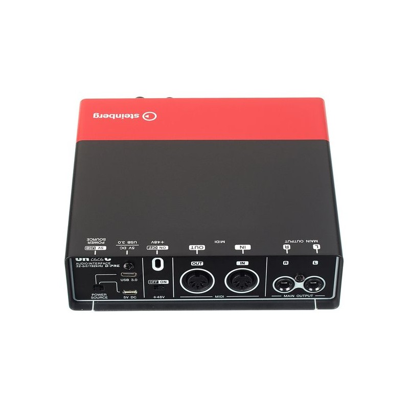 Steinberg UR22C Red - interfejs audio - 6