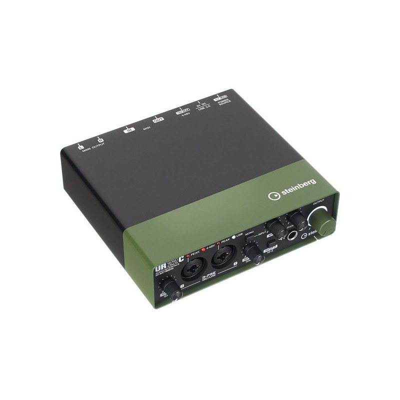 Steinberg UR22C Green - interfejs audio - 2