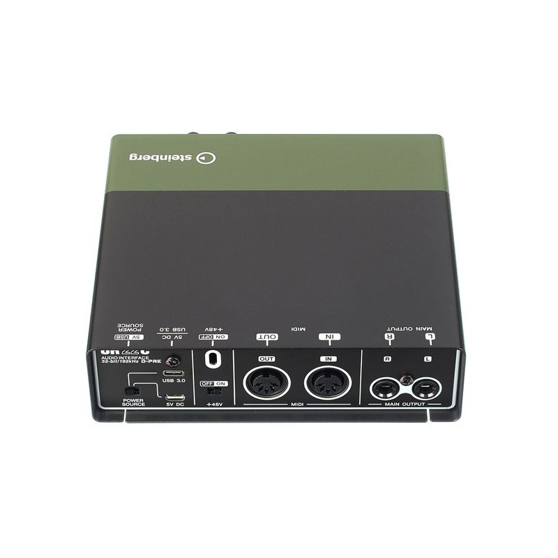 Steinberg UR22C Green - interfejs audio - 4