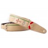 RightOn Miracle beige Mojo - pasek gitarowy - 1 RightOn Miracle beige Mojo - pasek gitarowy - 1