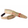 RightOn Miracle beige Mojo - pasek gitarowy - 2 RightOn Miracle beige Mojo - pasek gitarowy - 2