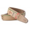 RightOn Miracle beige Mojo - pasek gitarowy - 3 RightOn Miracle beige Mojo - pasek gitarowy - 3