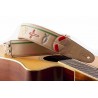 RightOn Miracle beige Mojo - pasek gitarowy - 5 RightOn Miracle beige Mojo - pasek gitarowy - 5