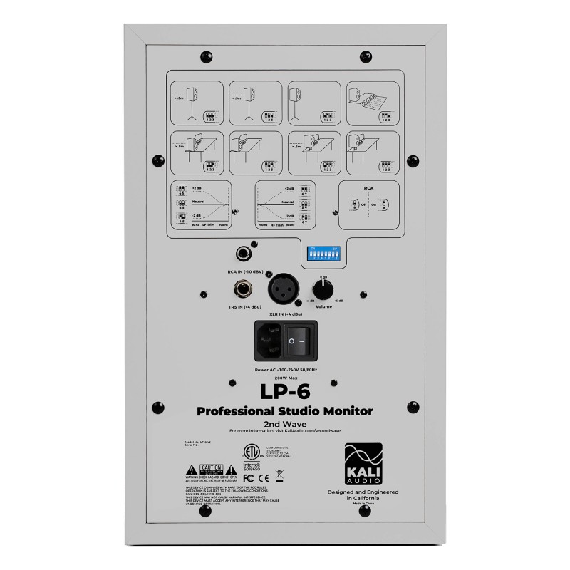 Kali Audio LP-6W V2 EU - Monitor odsłuchowy - 3