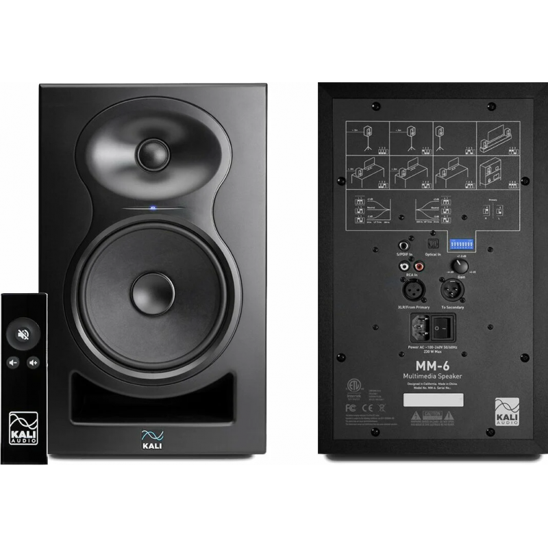Kali Audio MM6 - Aktywne Monitory Studyjne - 3 Kali Audio MM6 - Aktywne Monitory Studyjne - 3