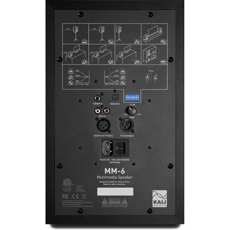 Kali Audio MM6 - Aktywne Monitory Studyjne - 5