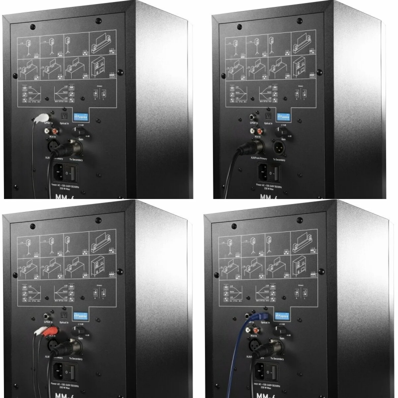 Kali Audio MM6 - Aktywne Monitory Studyjne - 7 Kali Audio MM6 - Aktywne Monitory Studyjne - 7