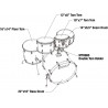 Tama CK52KRS-ICA Zestaw perkusyjny Superstar Classic Shell Kit - 10