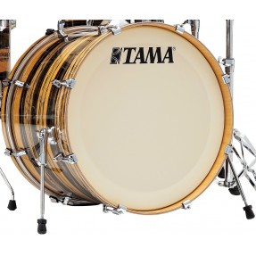 Tama CKB22D-NET Bass Drum Superstar Classic Maple - 22" x 16" - 1