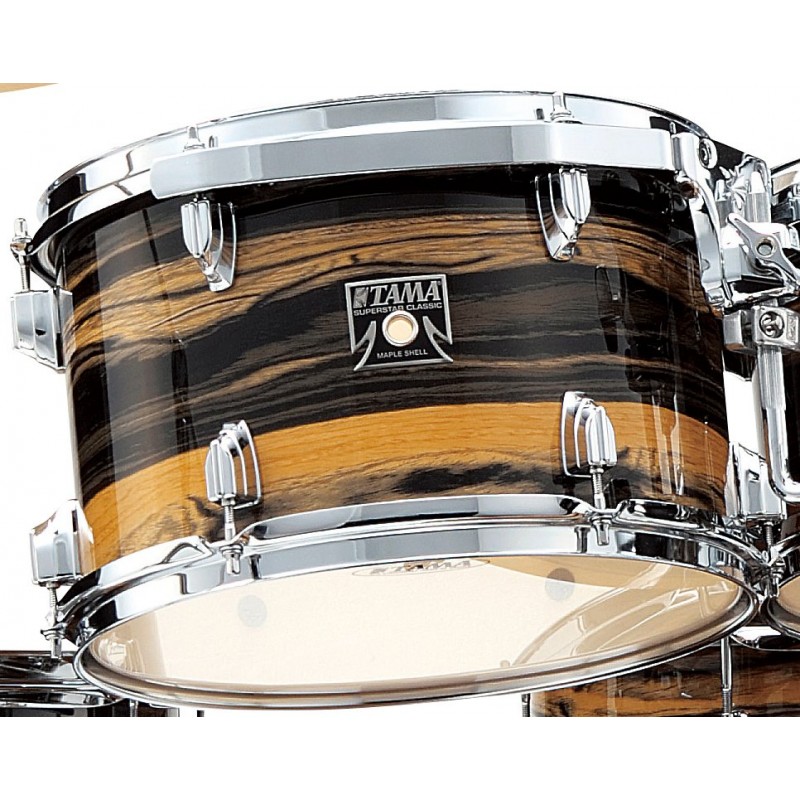 Tama CKT8H-NET Tom Tom Superstar Classic Maple - 8" x 6" - 1 Tama CKT8H-NET Tom Tom Superstar Classic Maple - 8" x 6" - 1