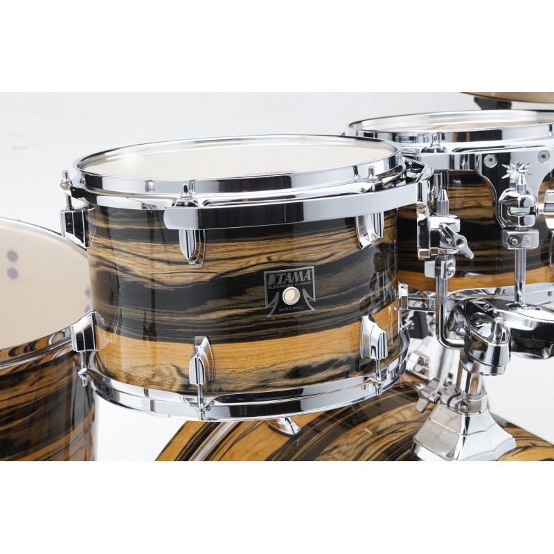 Tama CKT8H-NET Tom Tom Superstar Classic Maple - 8" x 6" - 2 Tama CKT8H-NET Tom Tom Superstar Classic Maple - 8" x 6" - 2