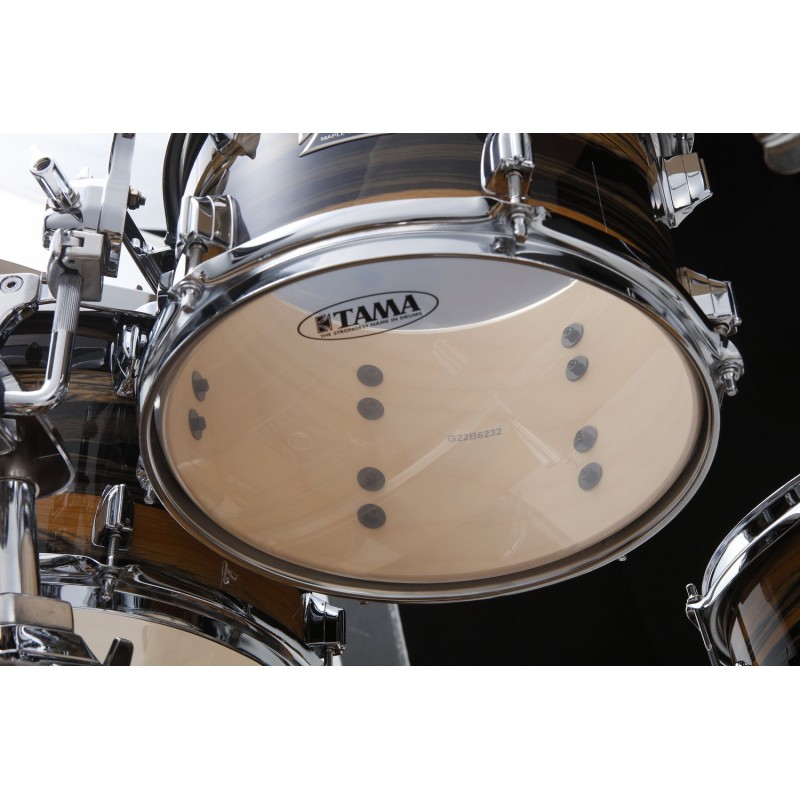 Tama CKT8H-NET Tom Tom Superstar Classic Maple - 8" x 6" - 3 Tama CKT8H-NET Tom Tom Superstar Classic Maple - 8" x 6" - 3