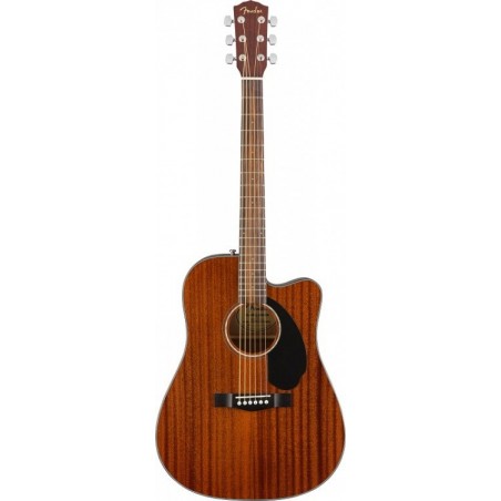 Fender CD-60SCE Dread WF All-Mahogany - gitara e-akustyczna
