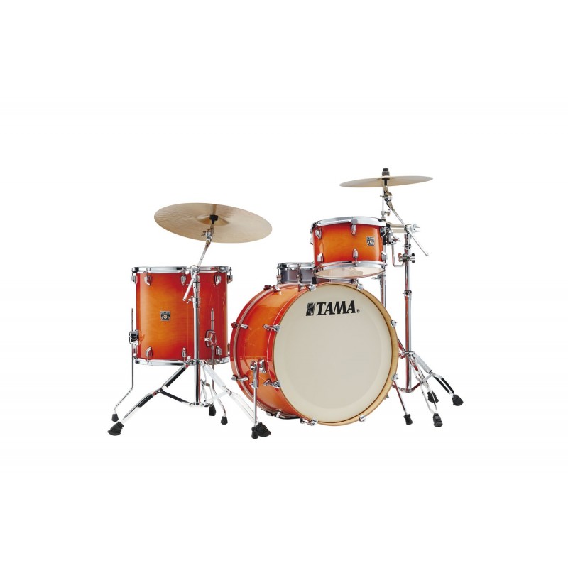 Tama CL32RZ-TLB Zestaw perkusyjny Superstar Maple Shell Kit - 1 Tama CL32RZ-TLB Zestaw perkusyjny Superstar Maple Shell Kit - 1