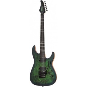 Schecter C6 PRO FR AQB - Gitara elektryczna