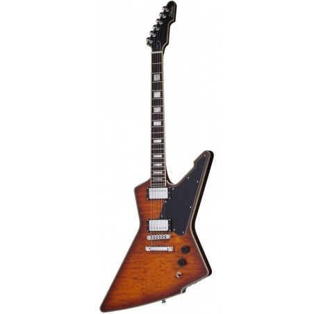Schecter E1 Custom VSB - Gitara elektryczna