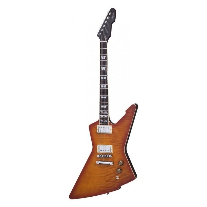 Schecter E1 Standard HSB - Gitara elektryczna