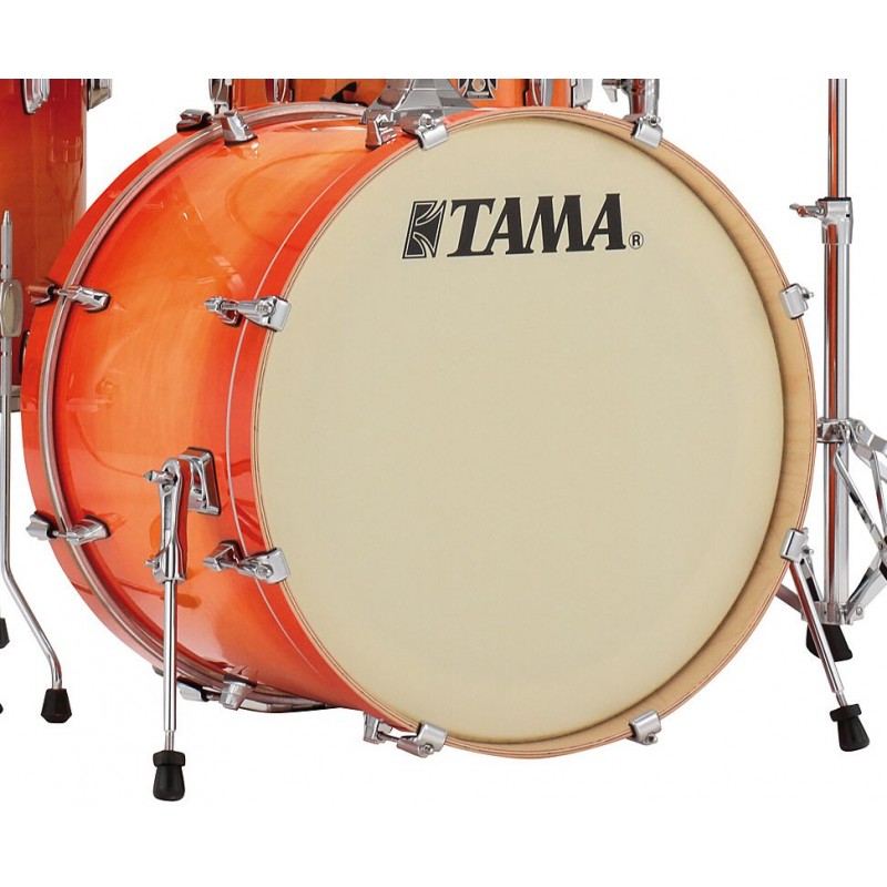 Tama CLB18RL-TLB Bass Drum Superstar Classic Maple - 18" x 14" - 1