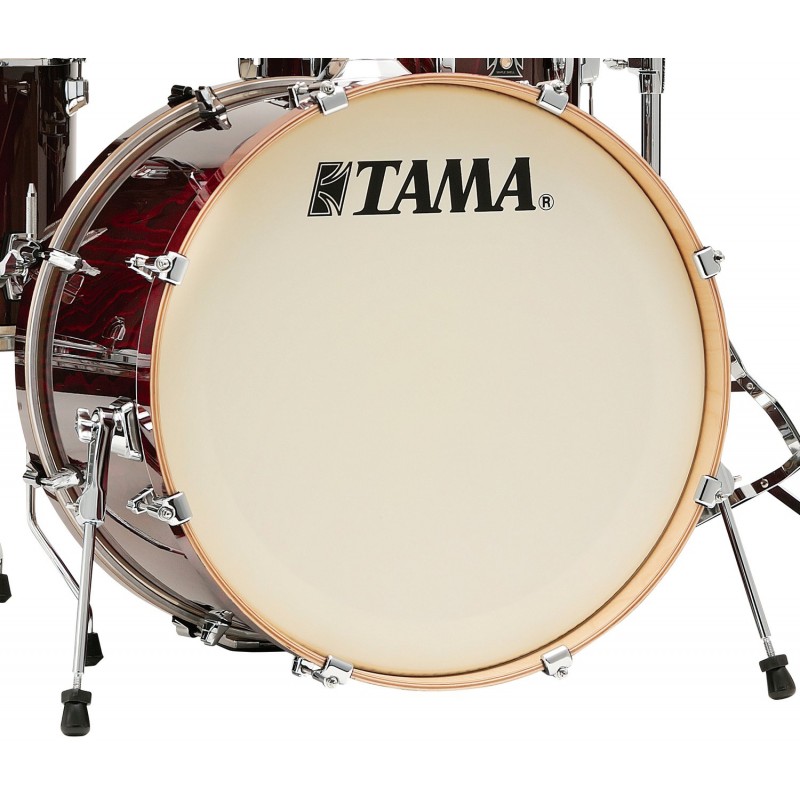 Tama CLB22D-PGGP Bass Drum Superstar Classic Maple - 22" x 16" - 1