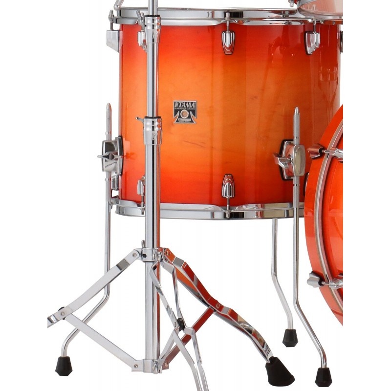 Tama CLF14A-TLB Floor Tom Superstar Classic Maple - 14" x 12" - 1 Tama CLF14A-TLB Floor Tom Superstar Classic Maple - 14" x 12" - 1