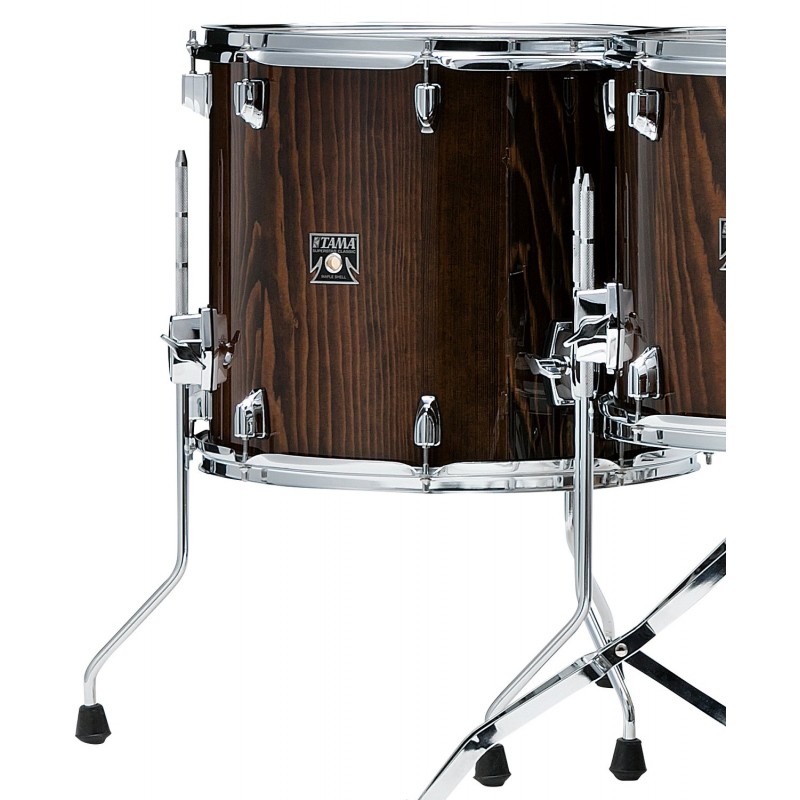 Tama CLF14D-PGJP Floor Tom Superstar Classic Maple - 14" x 14" - 1 Tama CLF14D-PGJP Floor Tom Superstar Classic Maple - 14" x 14" - 1