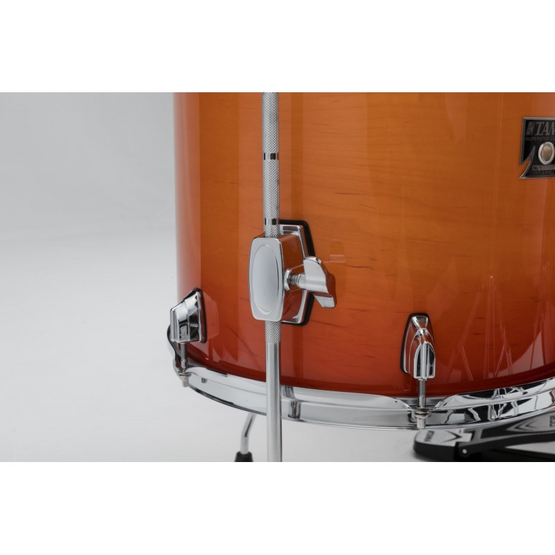 Tama CLF14D-TLB Floor Tom Superstar Classic Maple - 14" x 14" - 2 Tama CLF14D-TLB Floor Tom Superstar Classic Maple - 14" x 14" - 2