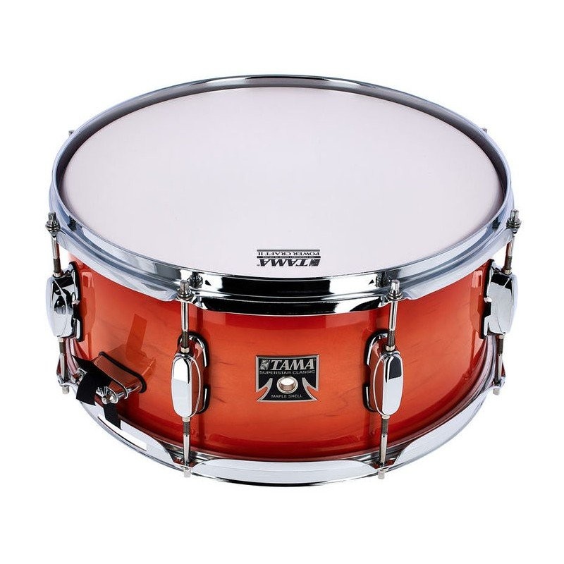 Tama CLS1465-TLB Werbel Superstar Classic Maple Snare Drum - 14" x 6,5" - 1 Tama CLS1465-TLB Werbel Superstar Classic Maple Snare Drum - 14" x 6,5" - 1