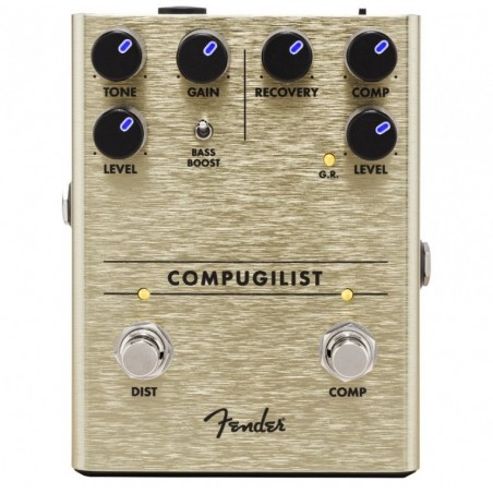 Fender Compugilist Compressor Distortion - efekt gitarowy