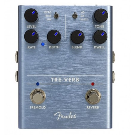 Fender Tre-Verb Digital Reverb Tremolo - efekt gitarowy
