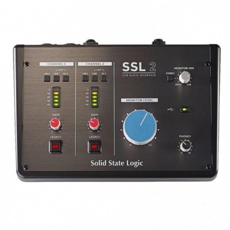 SSL 2 USB-C - interfejs audio