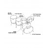 Tama IP62H6W-HLB Zestaw perkusyjny Imperialstar Drumset - 8 Tama IP62H6W-HLB Zestaw perkusyjny Imperialstar Drumset - 8