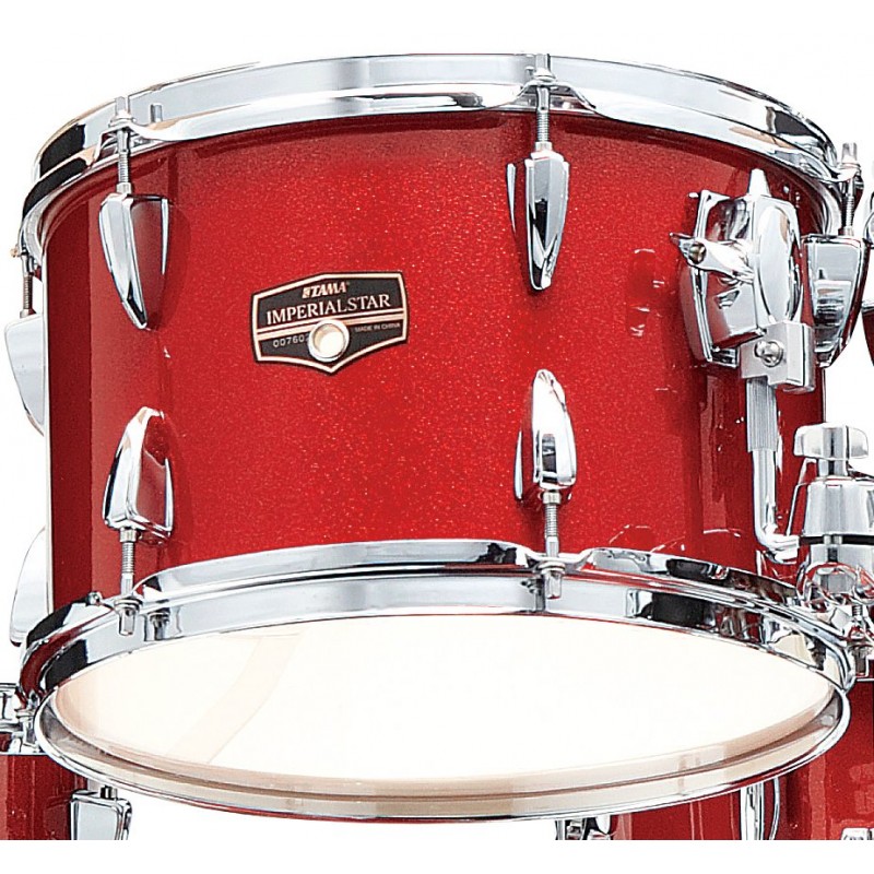 Tama IPT10R-BRM Tom Tom Imperialstar - 10" x 7" - 1 Tama IPT10R-BRM Tom Tom Imperialstar - 10" x 7" - 1