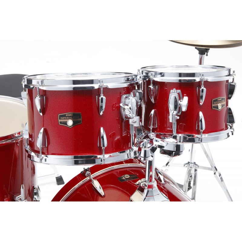 Tama IPT10R-BRM Tom Tom Imperialstar - 10" x 7" - 3 Tama IPT10R-BRM Tom Tom Imperialstar - 10" x 7" - 3