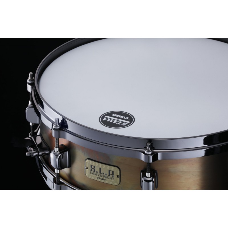 Tama LBZ1445 Werbel Sound Lab Project Dynmic Bronze Snare Drum - 14" x 4,5" - 4 Tama LBZ1445 Werbel Sound Lab Project Dynmic Bronze Snare Drum - 14" x 4,5" - 4
