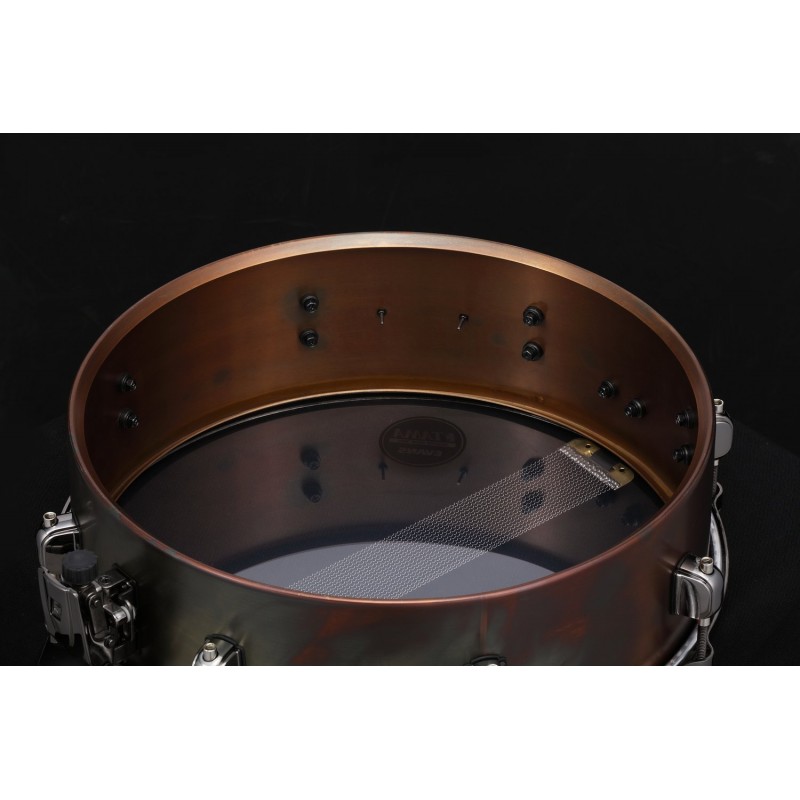 Tama LBZ1445 Werbel Sound Lab Project Dynmic Bronze Snare Drum - 14" x 4,5" - 6 Tama LBZ1445 Werbel Sound Lab Project Dynmic Bronze Snare Drum - 14" x 4,5" - 6