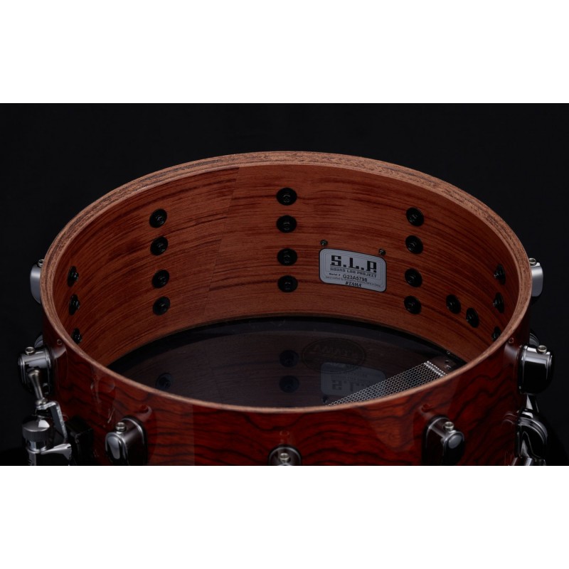 Tama LGB146-NQB Werbel Sound Lab Project Snare Drum - 14" x 6" - 5 Tama LGB146-NQB Werbel Sound Lab Project Snare Drum - 14" x 6" - 5