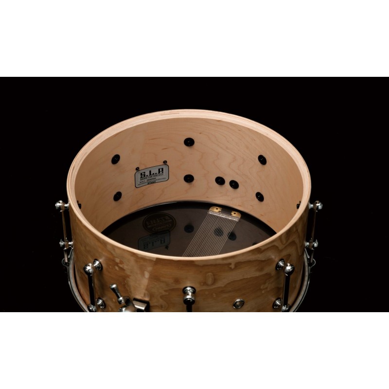 Tama LGM137-STA Werbel Sound Lab Project Snare Drum - 13" x 7" - 8 Tama LGM137-STA Werbel Sound Lab Project Snare Drum - 13" x 7" - 8
