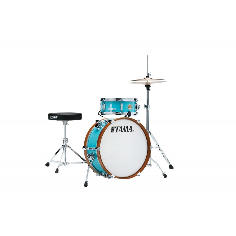 Tama LJK28S-AQB Zestaw perkusyjny Club Jam Mini Shell Kit - 1 Tama LJK28S-AQB Zestaw perkusyjny Club Jam Mini Shell Kit - 1