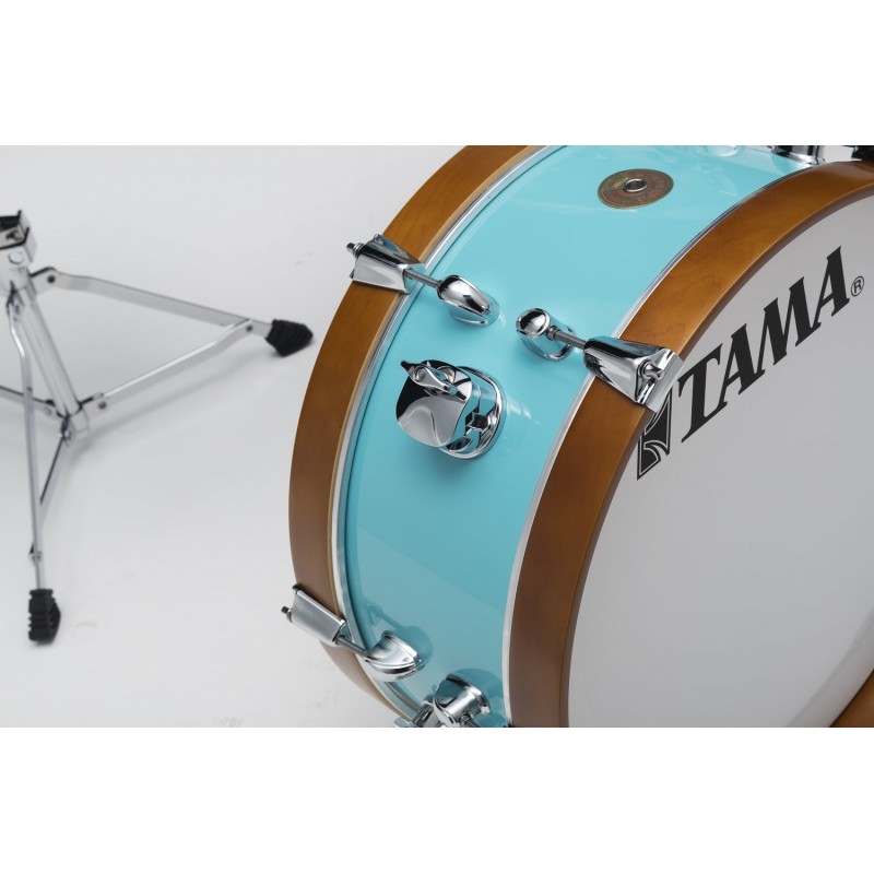 Tama LJK28S-AQB Zestaw perkusyjny Club Jam Mini Shell Kit - 4 Tama LJK28S-AQB Zestaw perkusyjny Club Jam Mini Shell Kit - 4