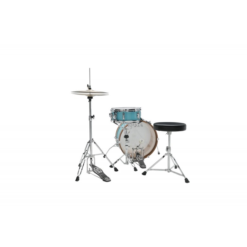 Tama LJK28S-AQB Zestaw perkusyjny Club Jam Mini Shell Kit - 6 Tama LJK28S-AQB Zestaw perkusyjny Club Jam Mini Shell Kit - 6