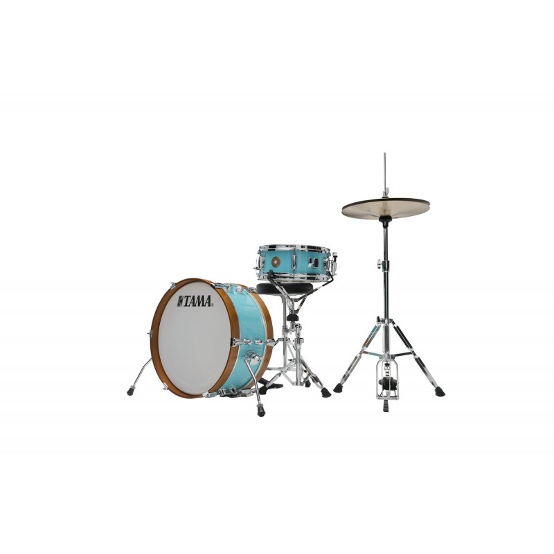 Tama LJK28S-AQB Zestaw perkusyjny Club Jam Mini Shell Kit - 7 Tama LJK28S-AQB Zestaw perkusyjny Club Jam Mini Shell Kit - 7