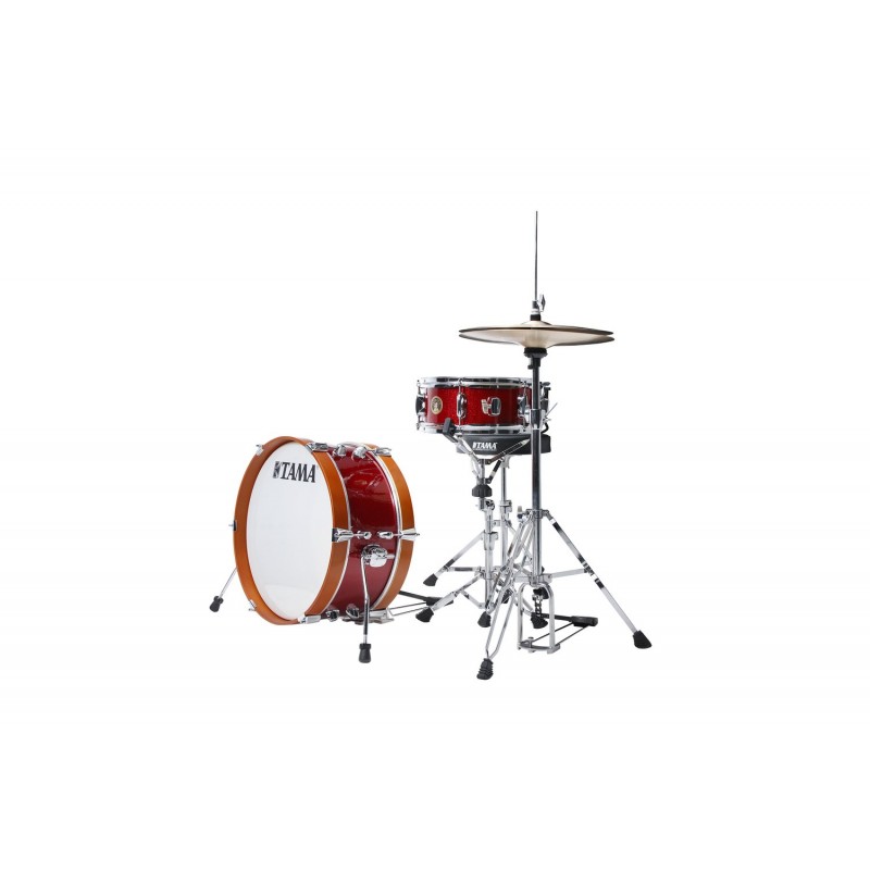 Tama LJK28S-CPM Zestaw perkusyjny Club Jam Mini Shell Kit - 10 Tama LJK28S-CPM Zestaw perkusyjny Club Jam Mini Shell Kit - 10