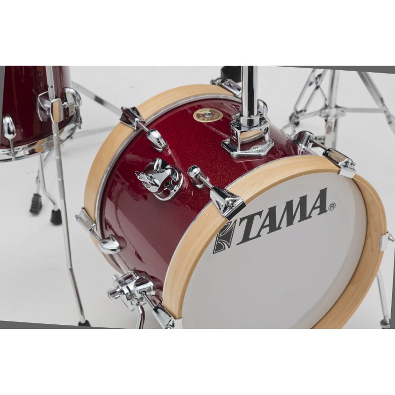 Tama LJK44S-CPM Zestaw perkusyjny Club Jam Flyer Ultra Compact Shell Kit - 4 Tama LJK44S-CPM Zestaw perkusyjny Club Jam Flyer Ultra Compact Shell Kit - 4
