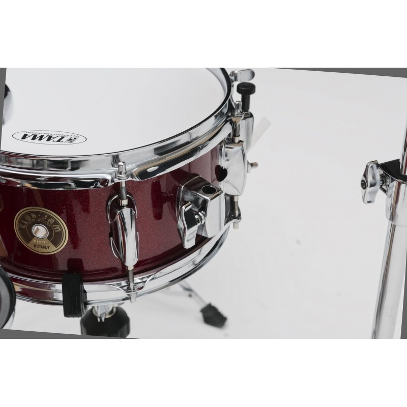 Tama LJK44S-CPM Zestaw perkusyjny Club Jam Flyer Ultra Compact Shell Kit - 5 Tama LJK44S-CPM Zestaw perkusyjny Club Jam Flyer Ultra Compact Shell Kit - 5