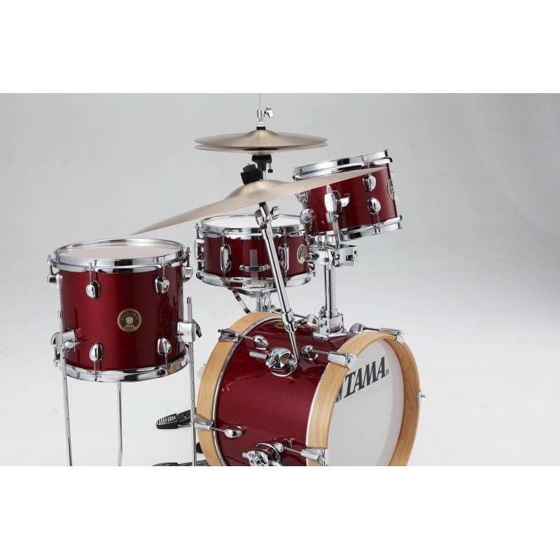 Tama LJK44S-CPM Zestaw perkusyjny Club Jam Flyer Ultra Compact Shell Kit - 6 Tama LJK44S-CPM Zestaw perkusyjny Club Jam Flyer Ultra Compact Shell Kit - 6