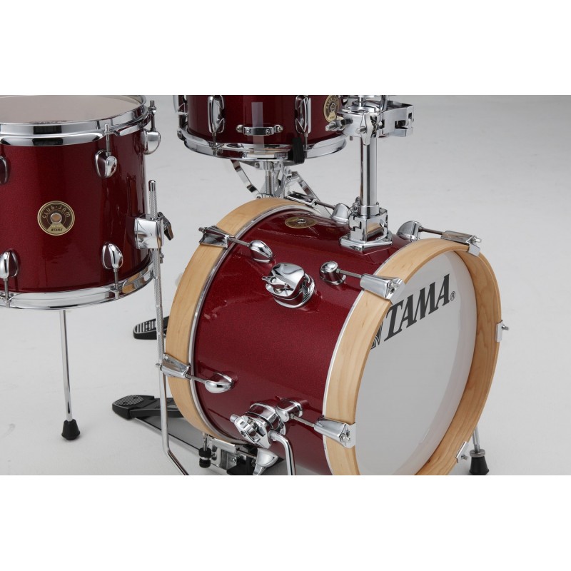Tama LJK44S-CPM Zestaw perkusyjny Club Jam Flyer Ultra Compact Shell Kit - 7 Tama LJK44S-CPM Zestaw perkusyjny Club Jam Flyer Ultra Compact Shell Kit - 7