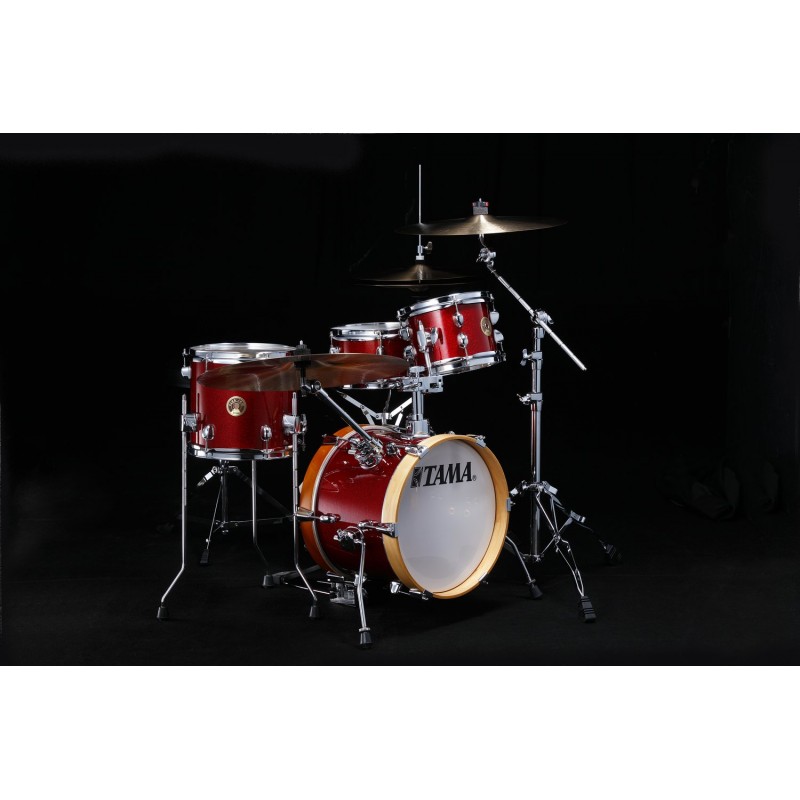 Tama LJK44S-CPM Zestaw perkusyjny Club Jam Flyer Ultra Compact Shell Kit - 11 Tama LJK44S-CPM Zestaw perkusyjny Club Jam Flyer Ultra Compact Shell Kit - 11
