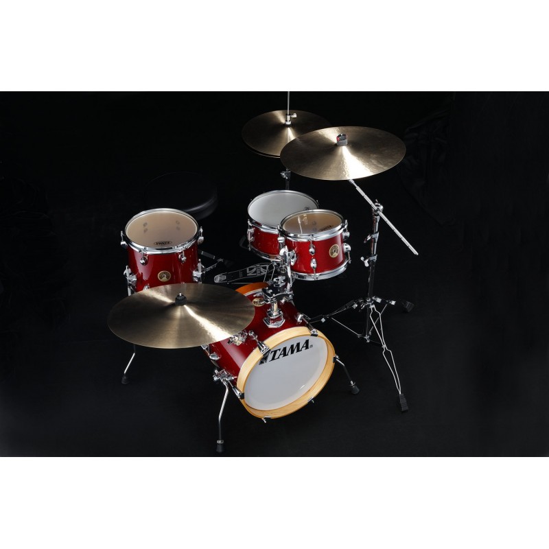 Tama LJK44S-CPM Zestaw perkusyjny Club Jam Flyer Ultra Compact Shell Kit - 12 Tama LJK44S-CPM Zestaw perkusyjny Club Jam Flyer Ultra Compact Shell Kit - 12